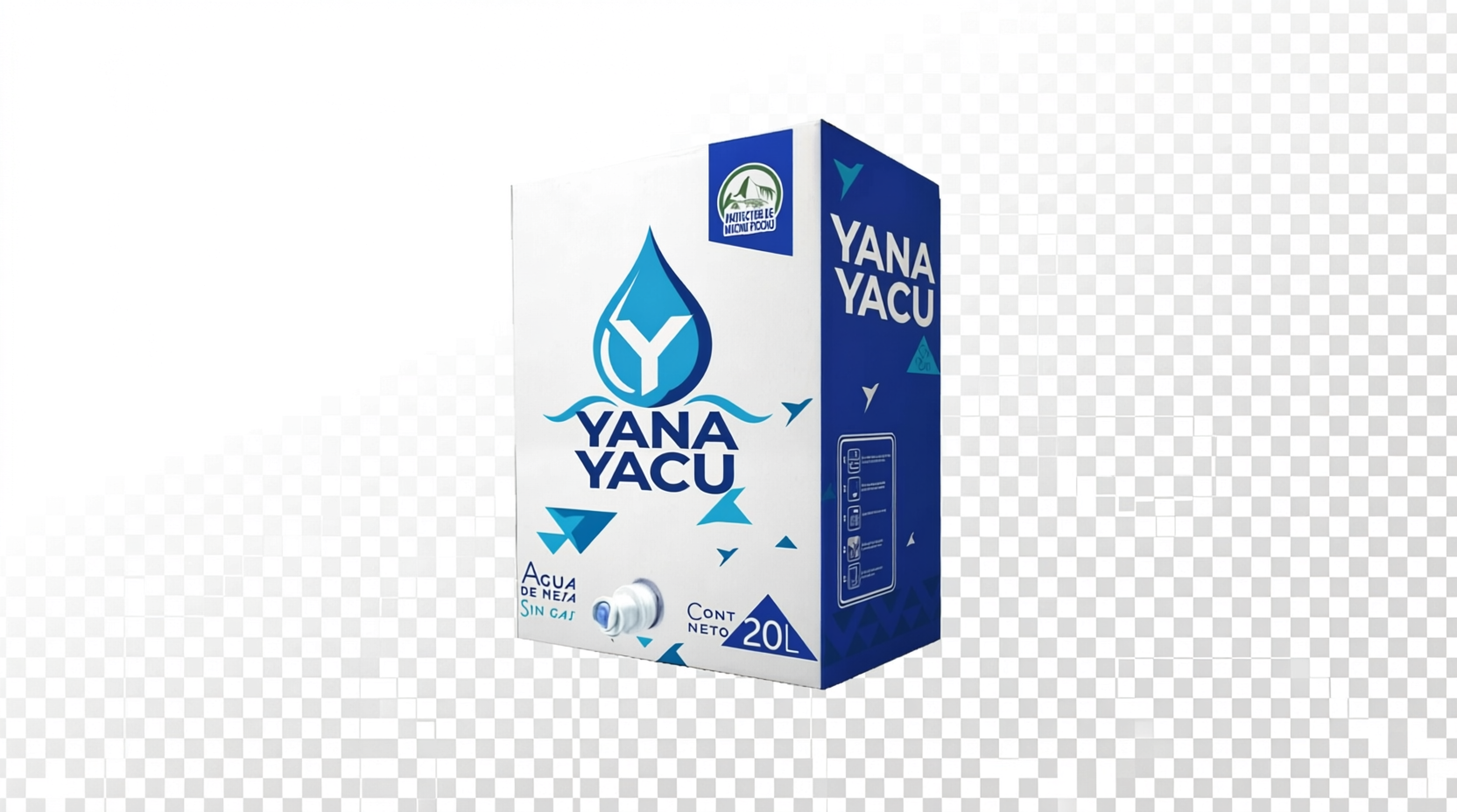 Caja de Agua Yana Yacu para distribuidores y socios comerciales